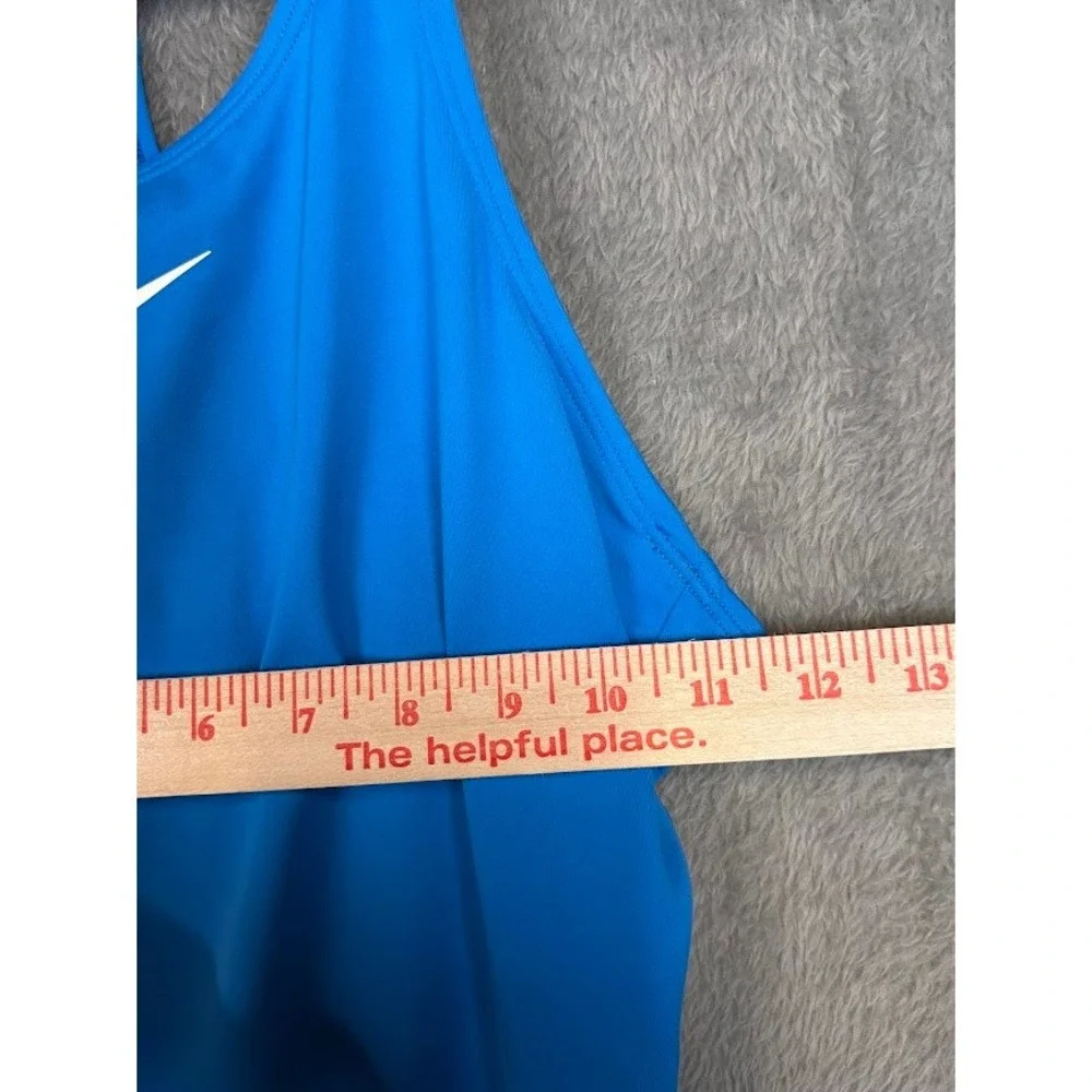 Nike Girls XL Blue Racerback One‎ Piece Swimsuit Athletic Training Swimwear
